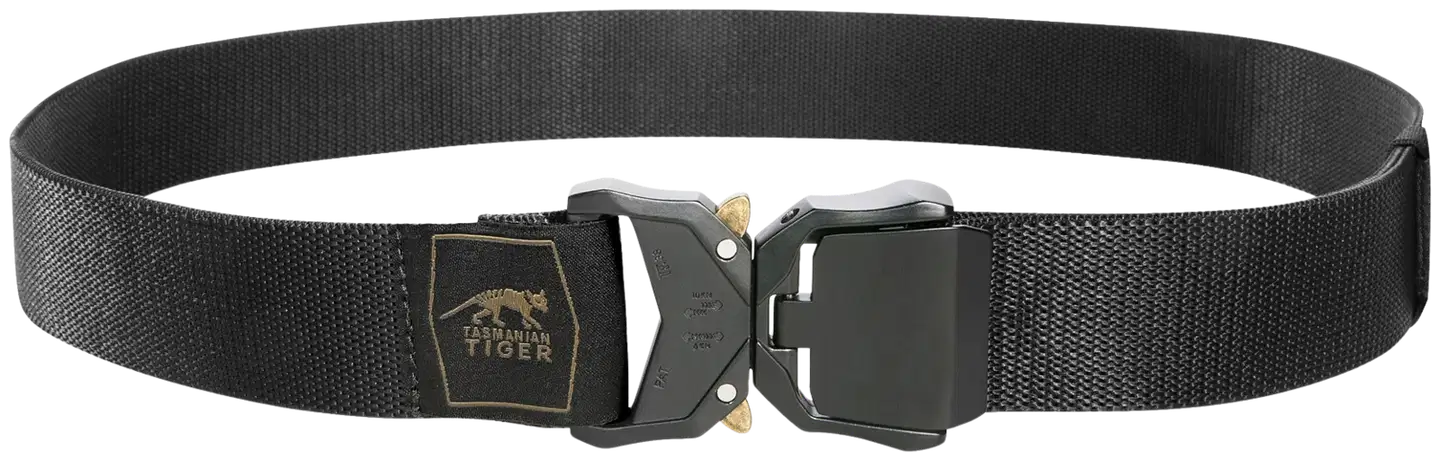 Tasmanian Tiger QR Stretchbelt 38mm vyö, musta - 1