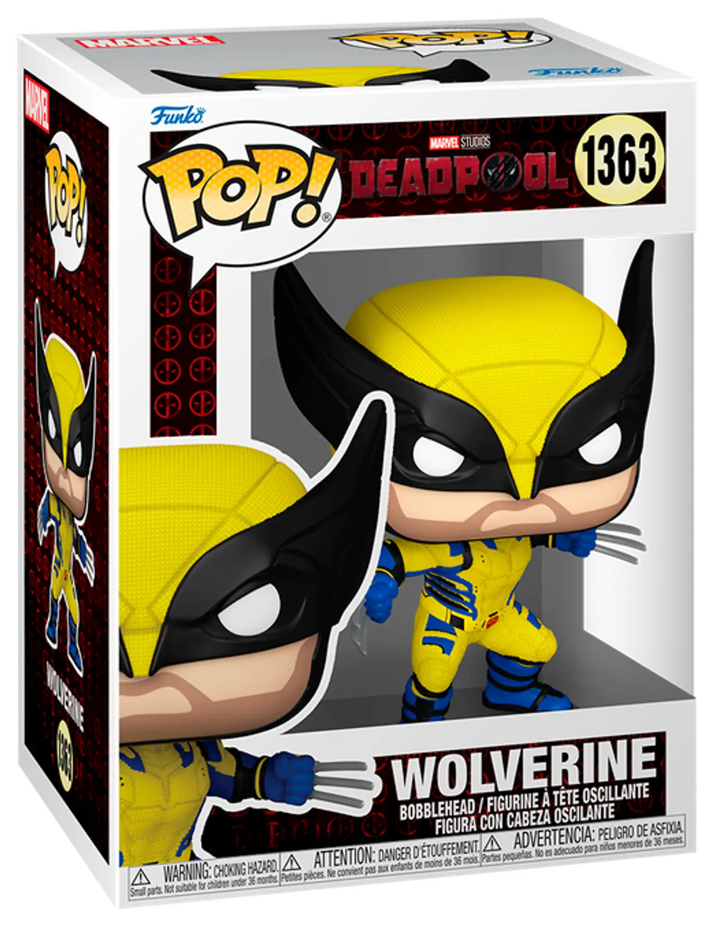 FUNKO POP! Vinyylihahmo: Deadpool & Wolverine - Wolverine - 1