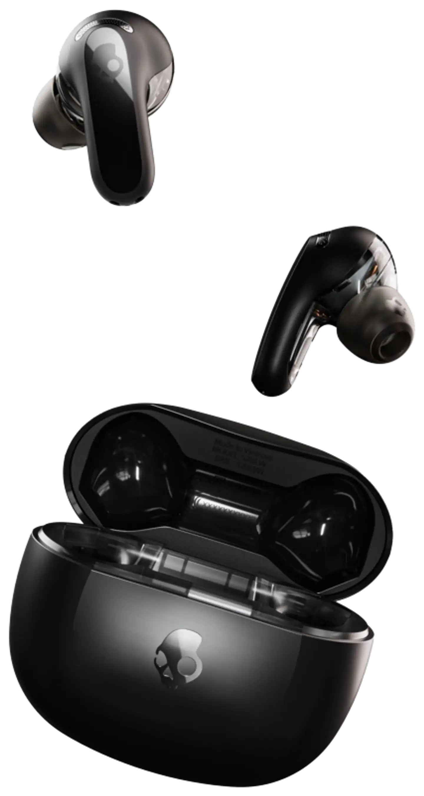 Skullcandy Bluetooth vastamelunappikuulokkeet Rail ANC musta - 1