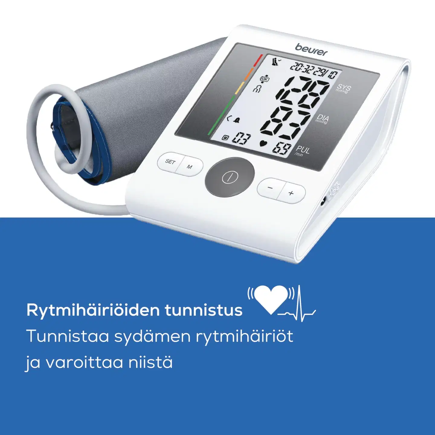 Beurer Verenpainemittari mansetilla BM28 - 7