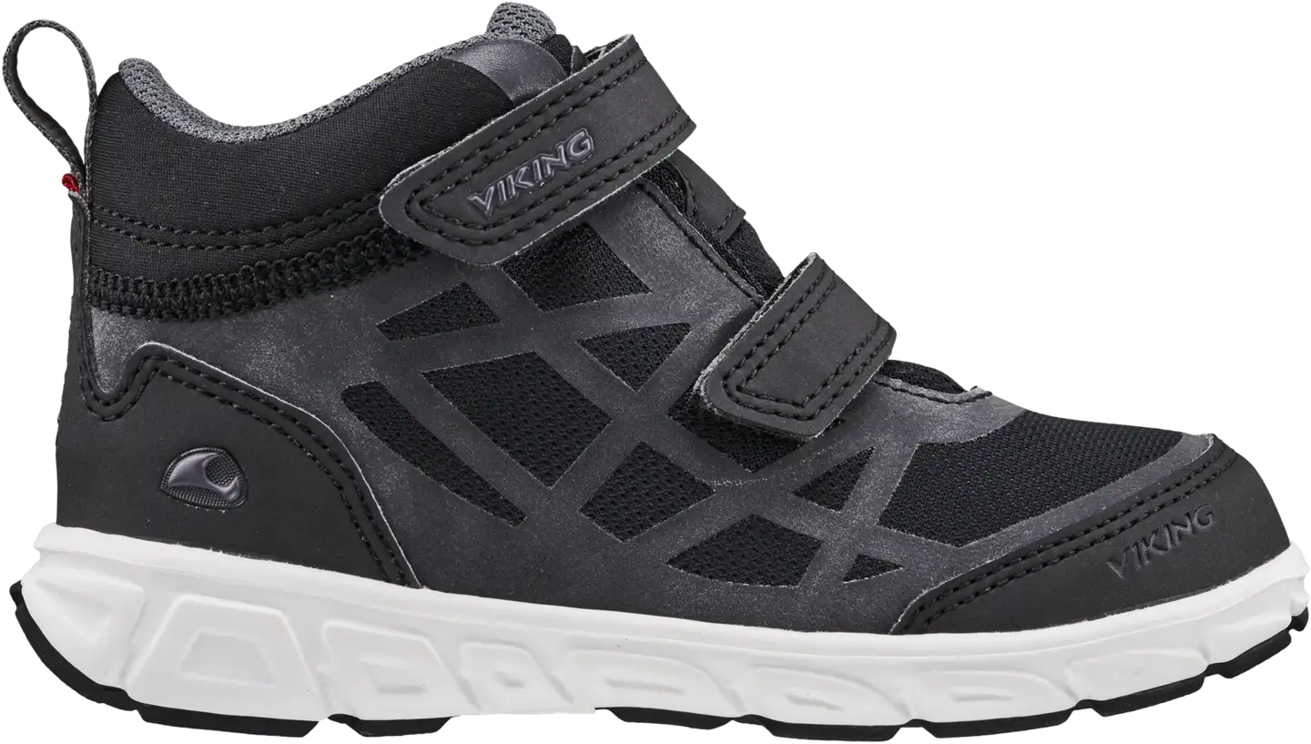 Viking lasten GTX jalkine 3-51026 Veme Mid R - Black/Charcoal