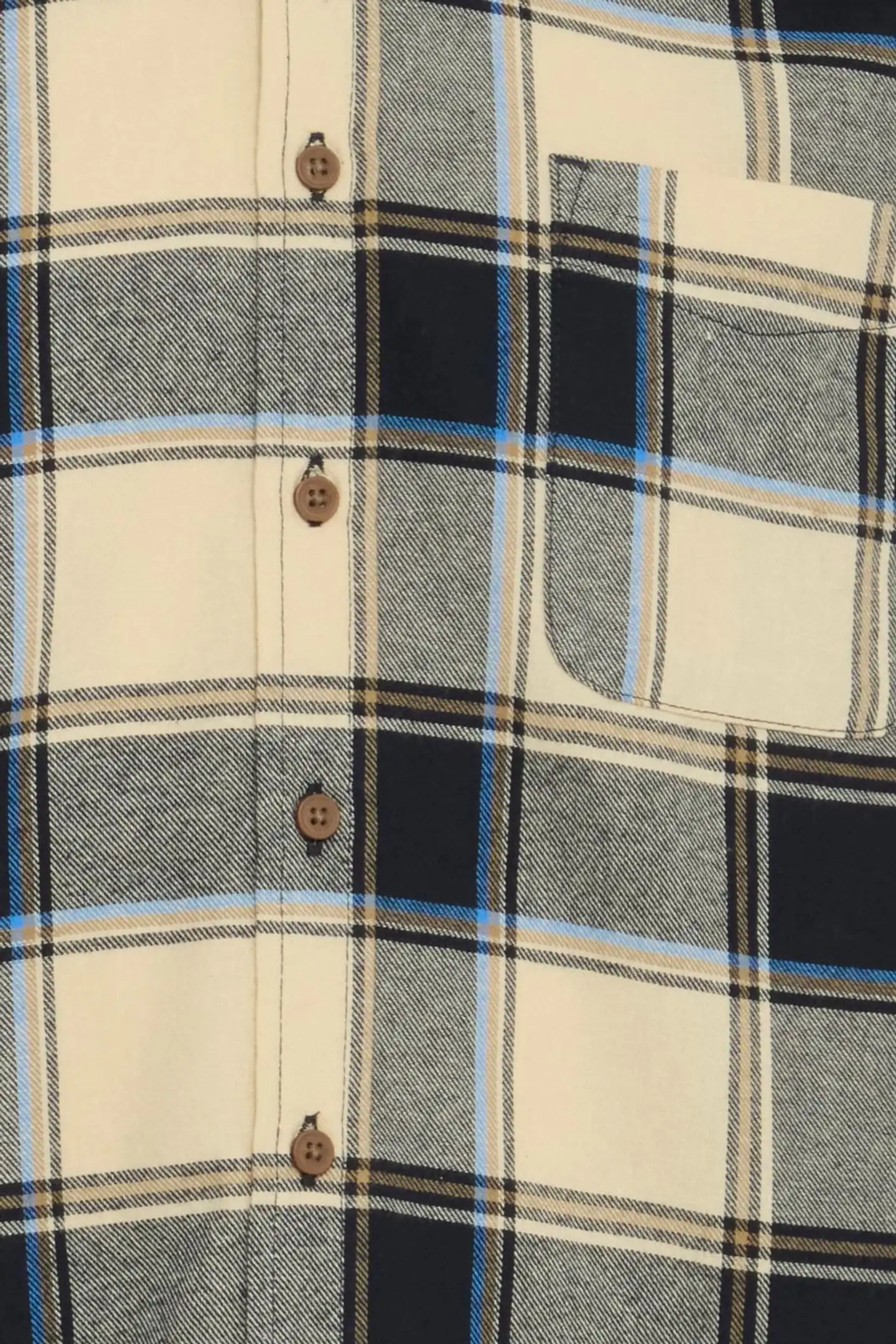 Blend miesten ruudullinen flanellipaita Bhdag - Salute - 3