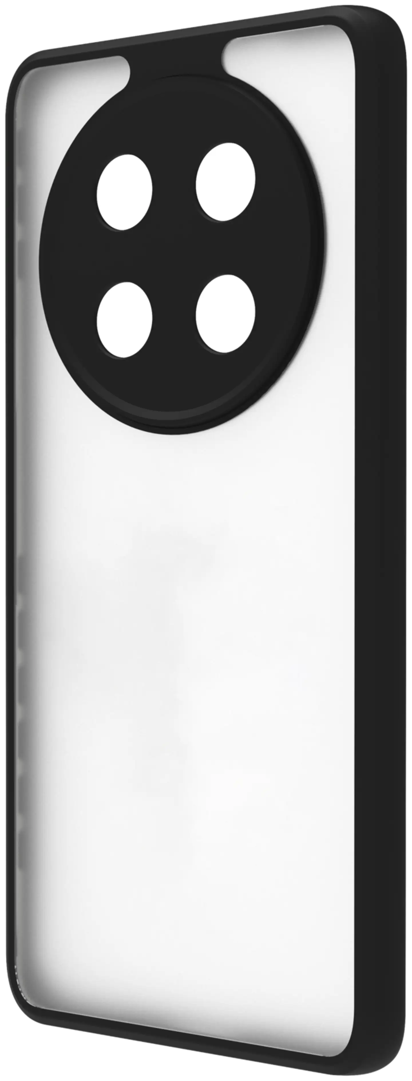 Wave Frosty Puhelinsuoja, Honor Magic7 Lite 5G, Läpikuultava musta