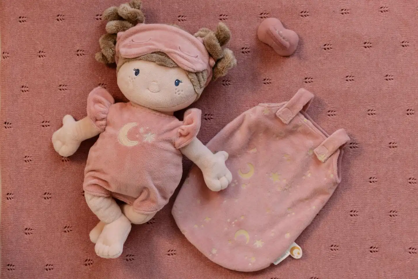 Little Dutch pehmovauvanukke Rosa 40 cm - 7