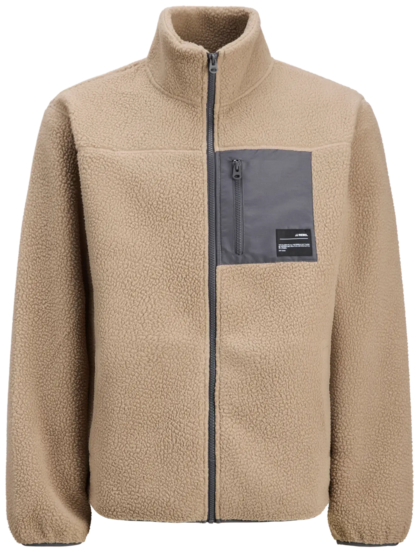 JJ Rebel miesten paitatakki JREBAUSTIN - Roasted Cashew - 1