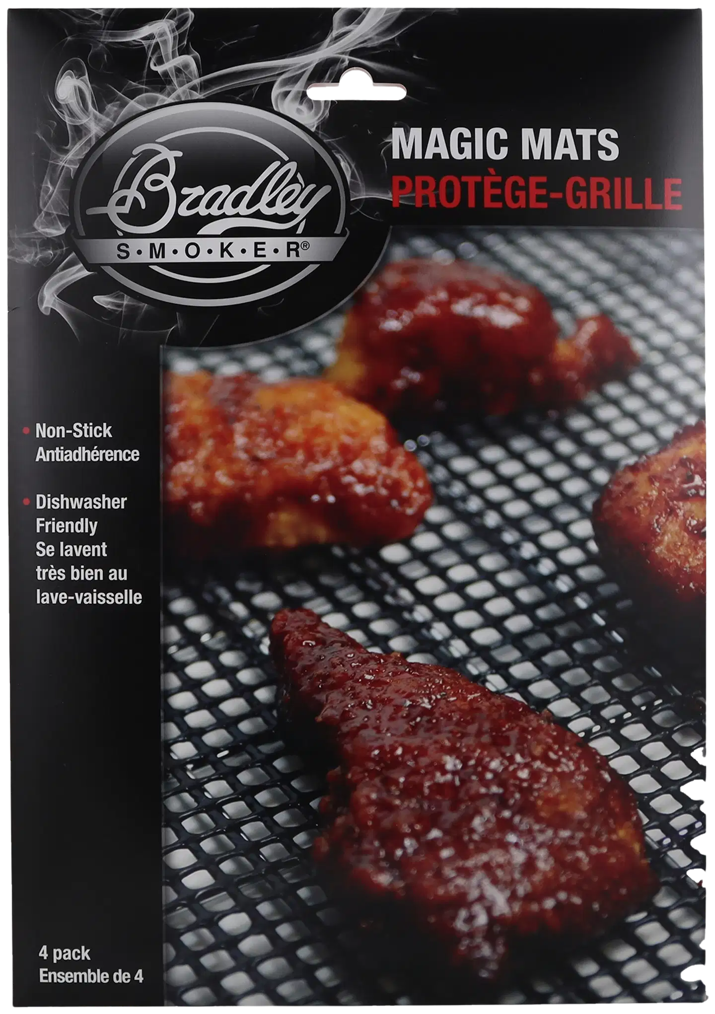 Bradley Smoker Magic Mat -matot (4 kpl) - 1