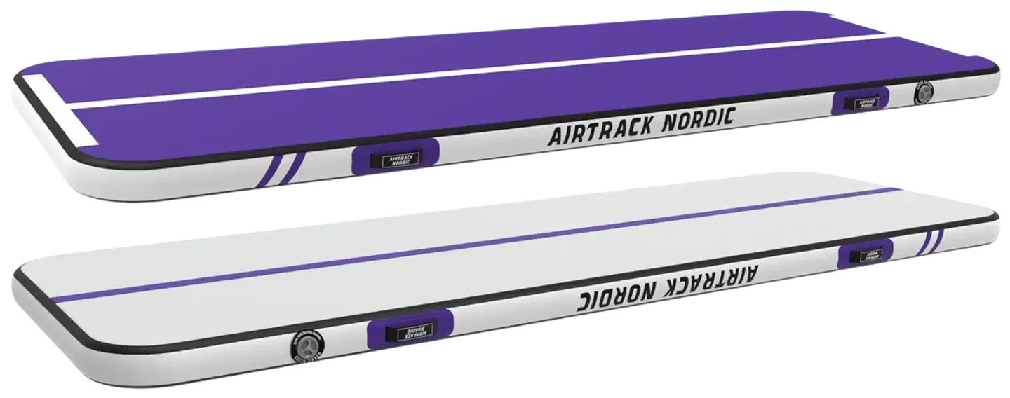 AirTrack Nordic Home Special Edition ilmavolttirata - Violetti - 4 m - 1