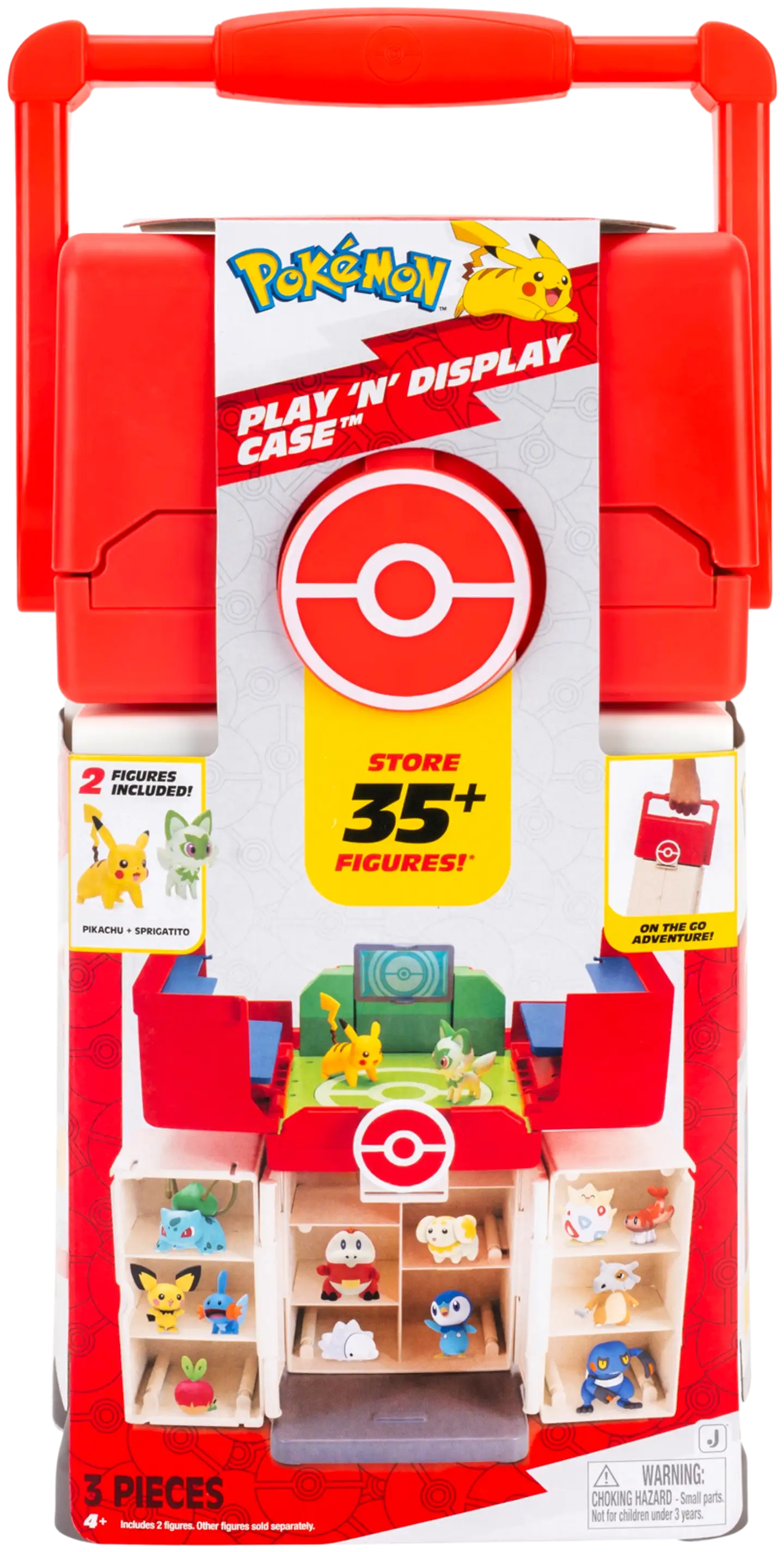 Pokemon Play N Display Case - 1