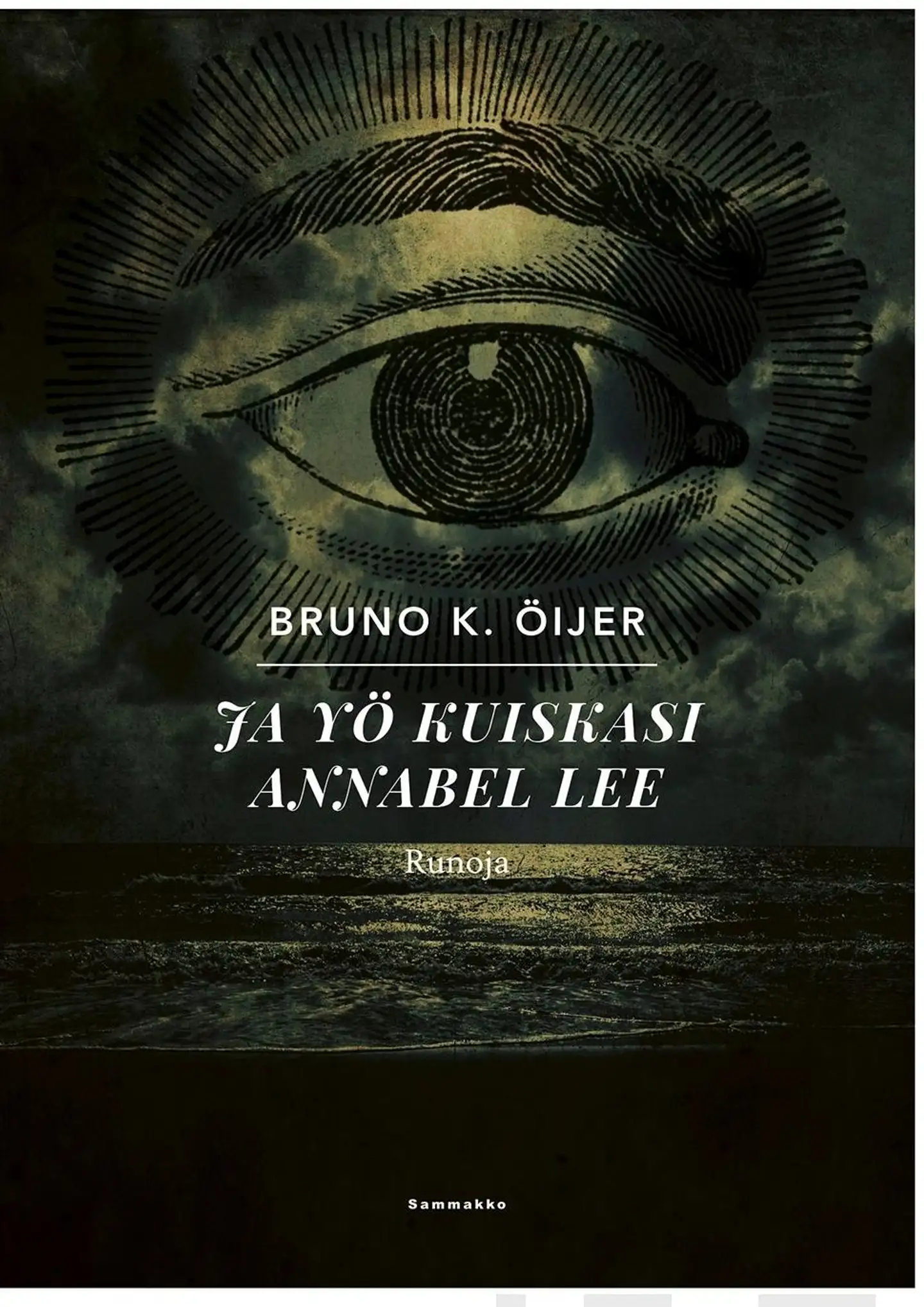 Öijer, Ja yö kuiskasi Annabel Lee - Runoja