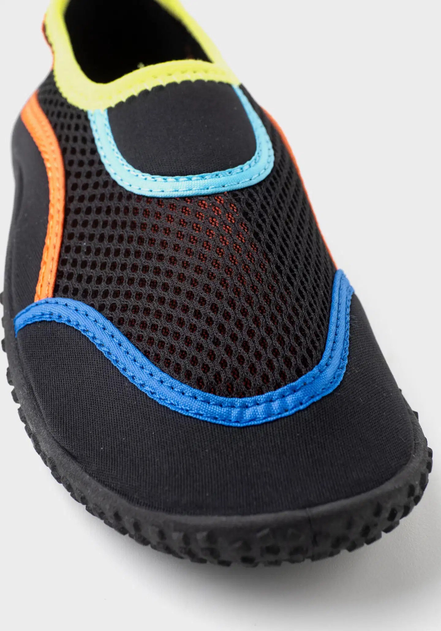 TEX lasten uimatossut I274733 - BLACK 1 - 4