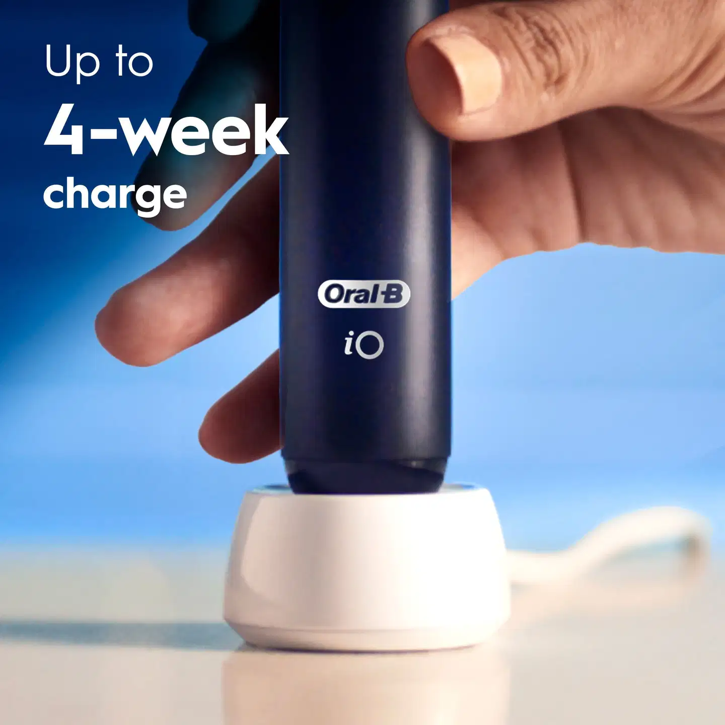 Oral-B iO2 Night Black/Calm Pink Duo sähköhammasharja + matkakotelo - 12