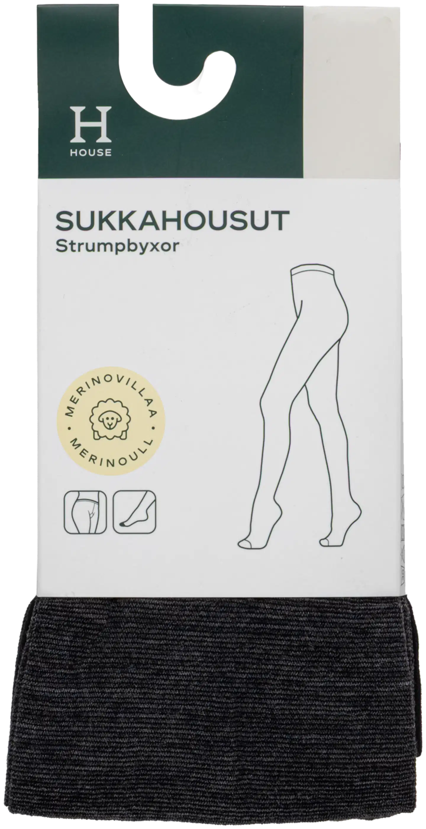 House sukkahousut - Dark Grey
