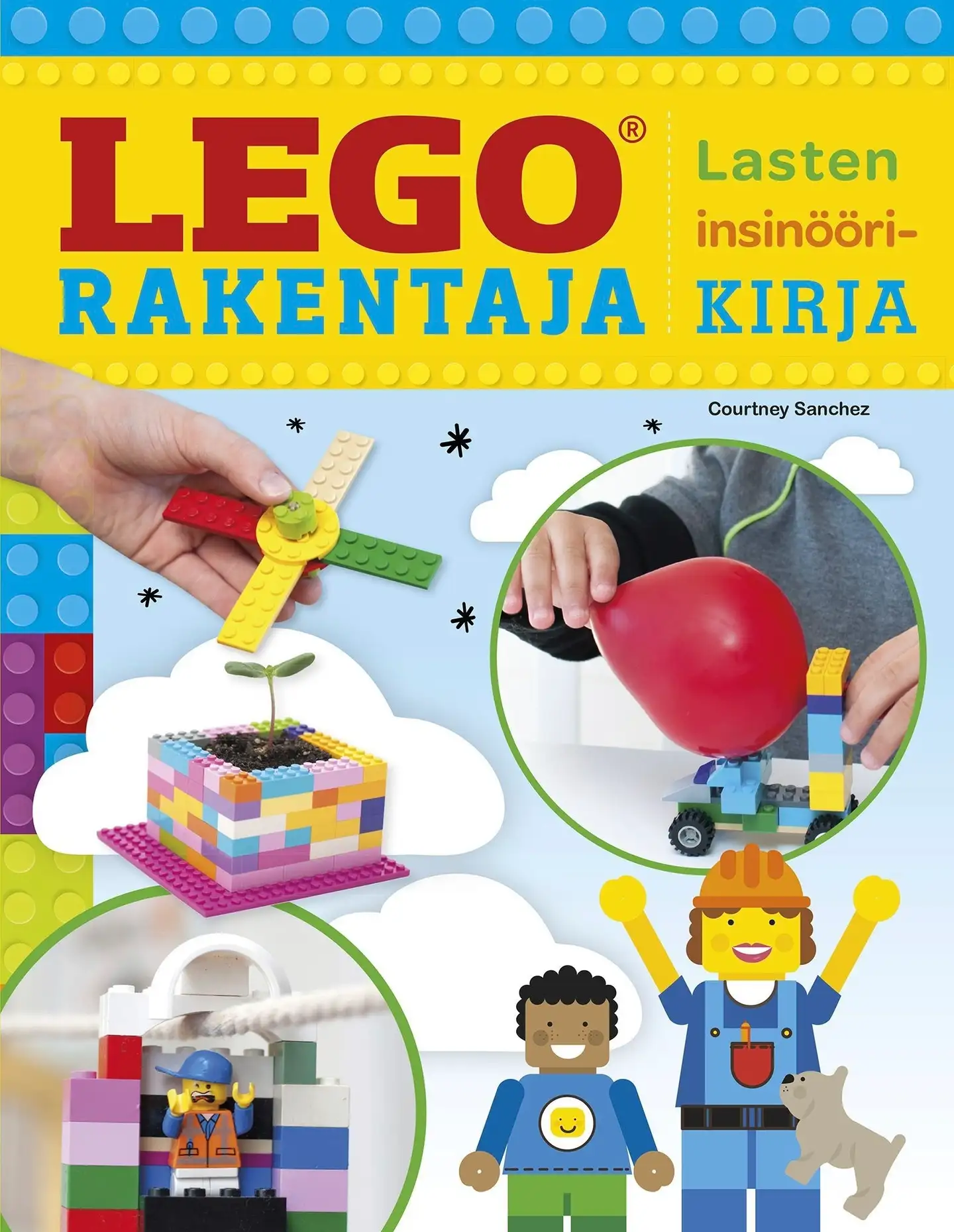 Sanchez, Lego-rakentaja - Lasten insinöörikirja