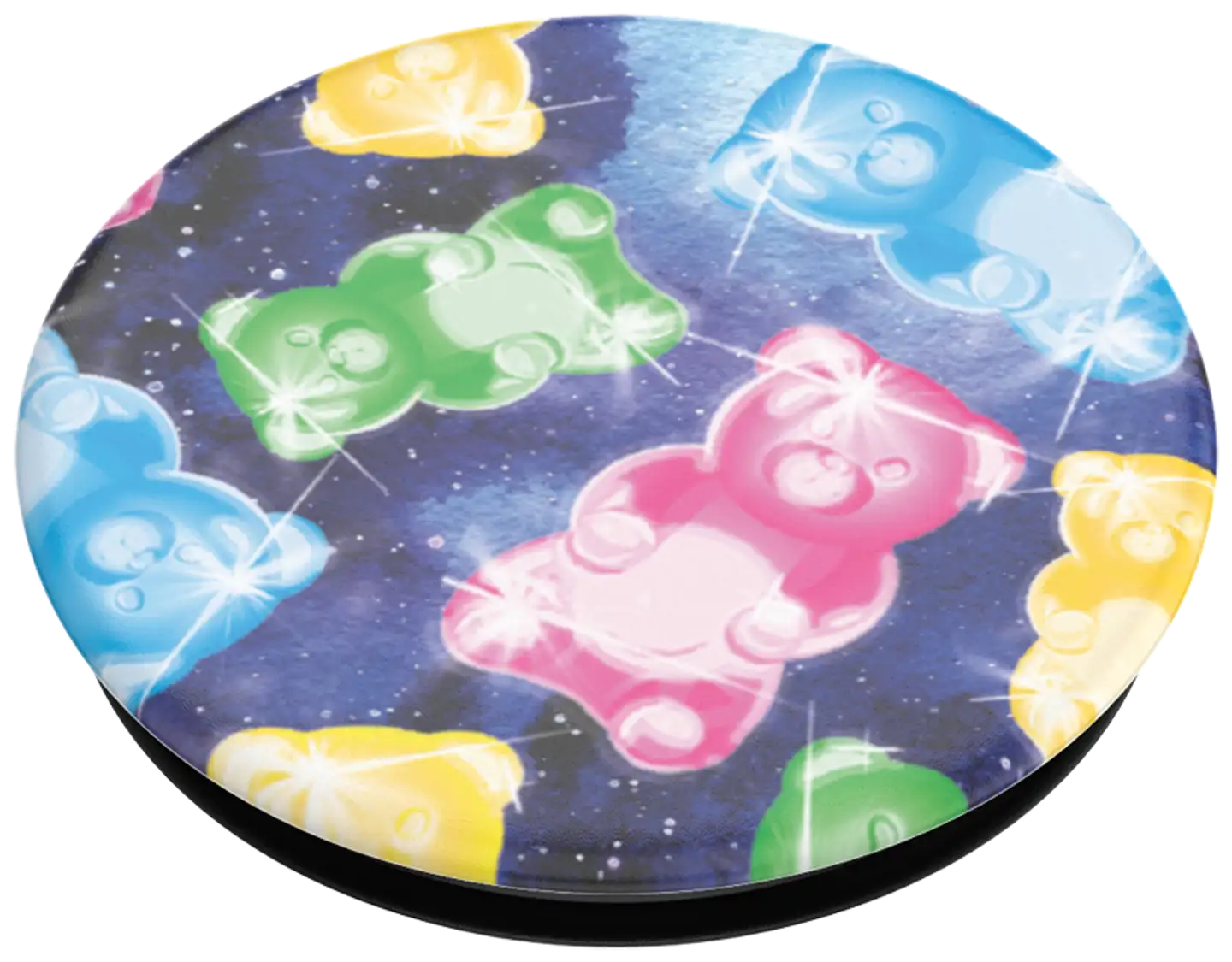 Popsockets puhelinpidike popgrip gummy galaxy - 2