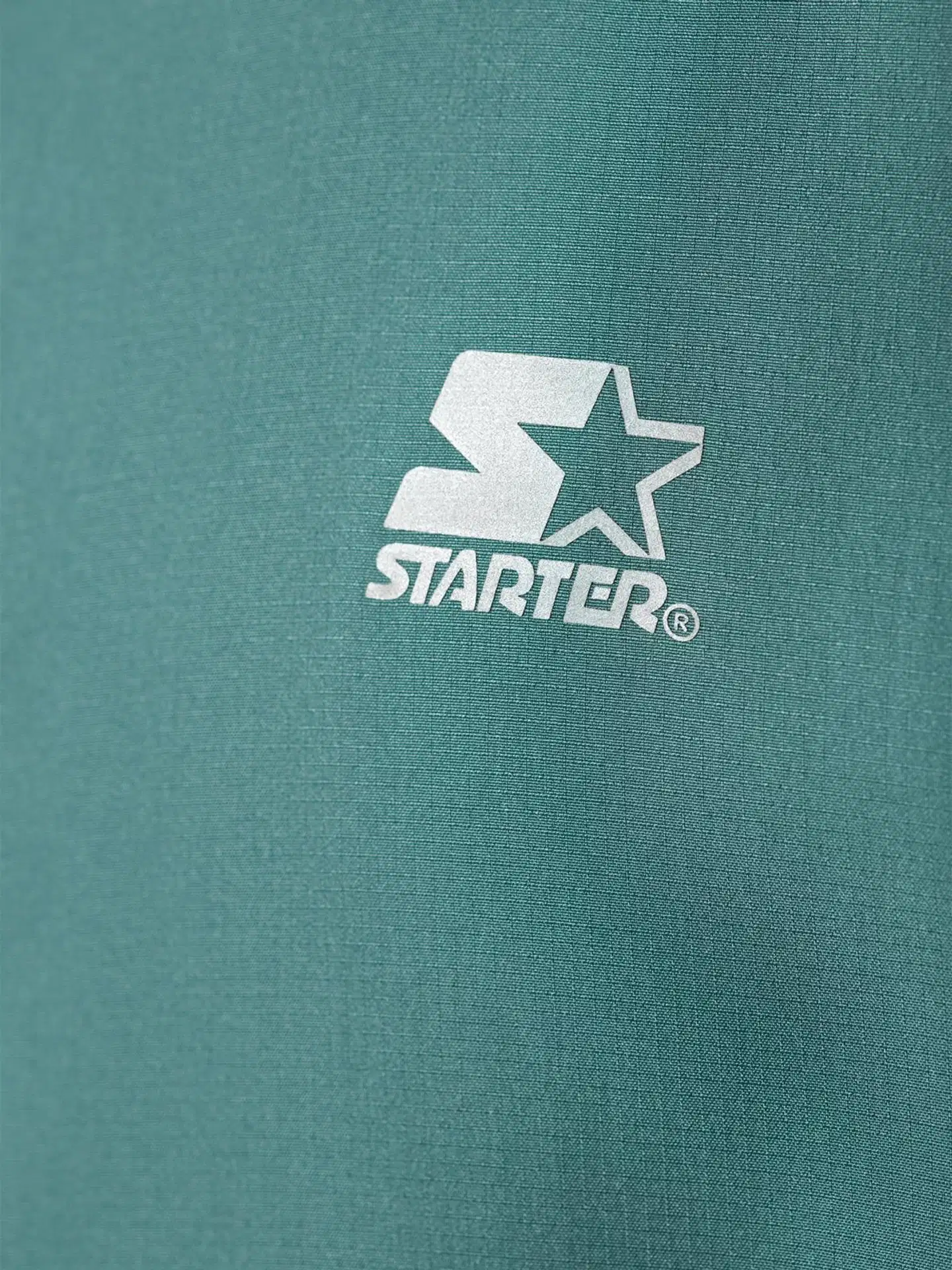 Starter miesten hupullinen juoksutakki SMS26010 - Mallard green - 5