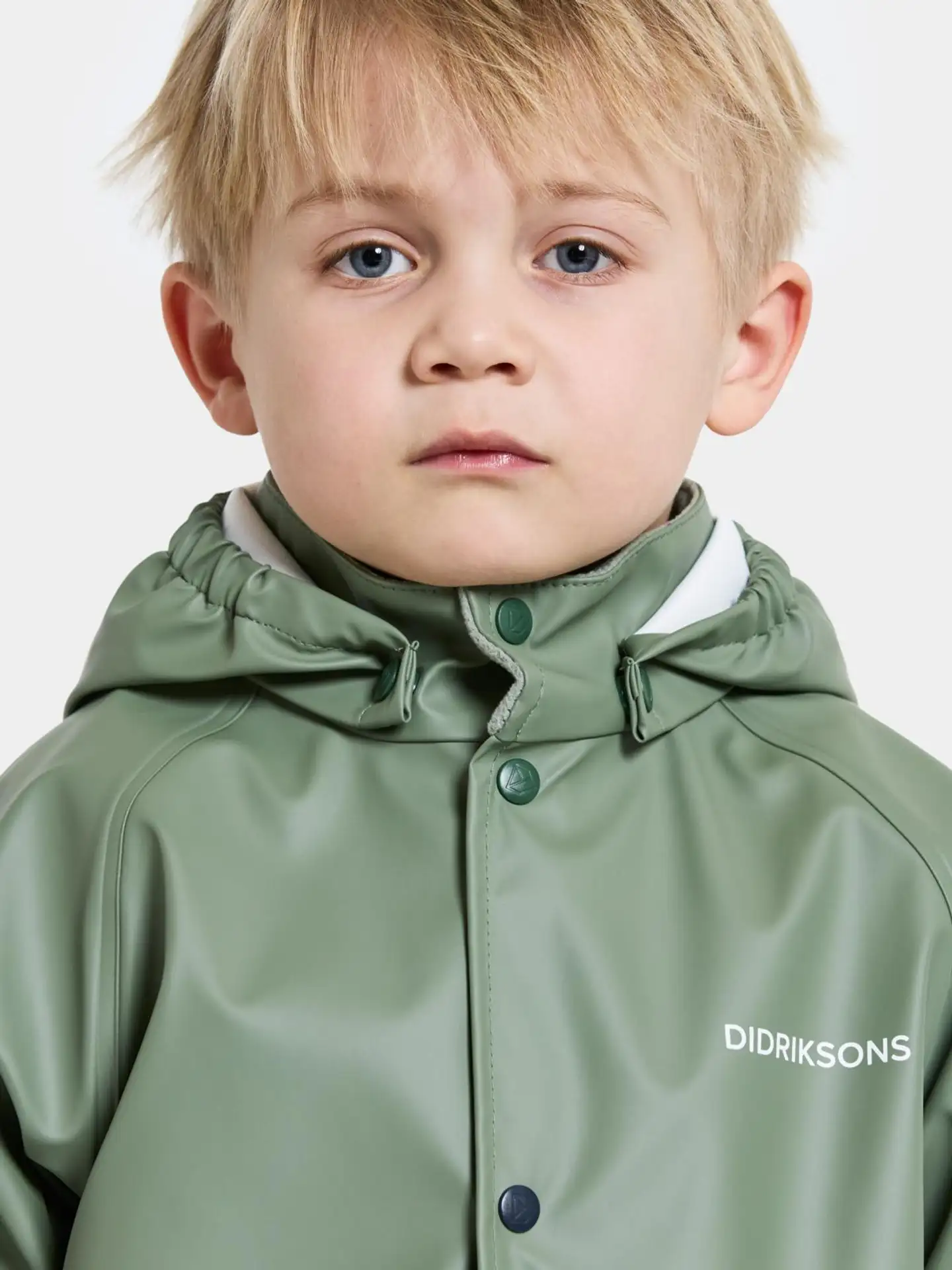 Didriksons lasten sadeasu 506181 - Light Moss - 4