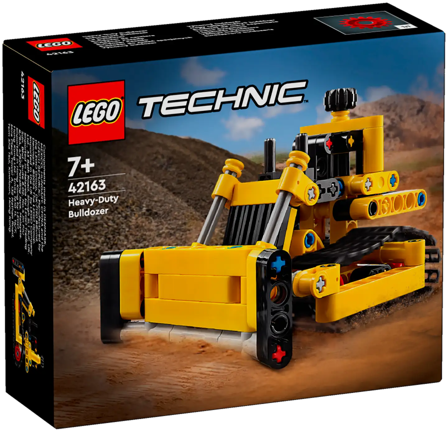 LEGO Technic 42163 Raskaan sarjan puskutraktori - 2