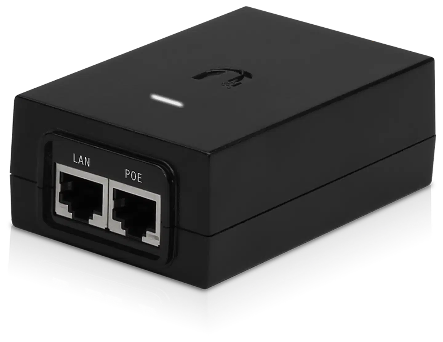 Ubiquiti 12W gigabit PoE-syöttölaite POE-24-12W-G - 8