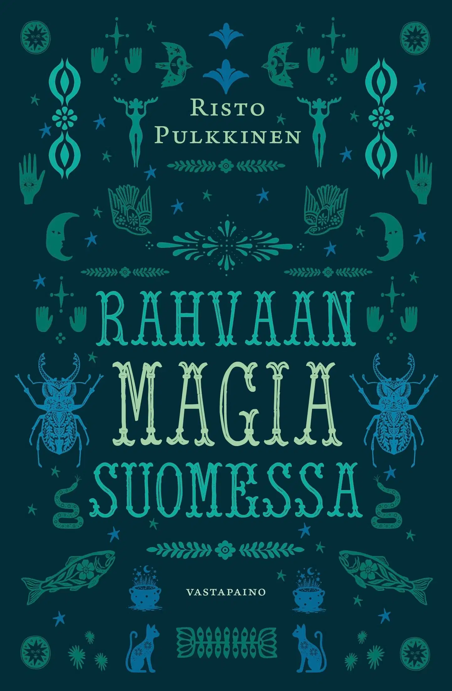 Pulkkinen, Rahvaan magia Suomessa