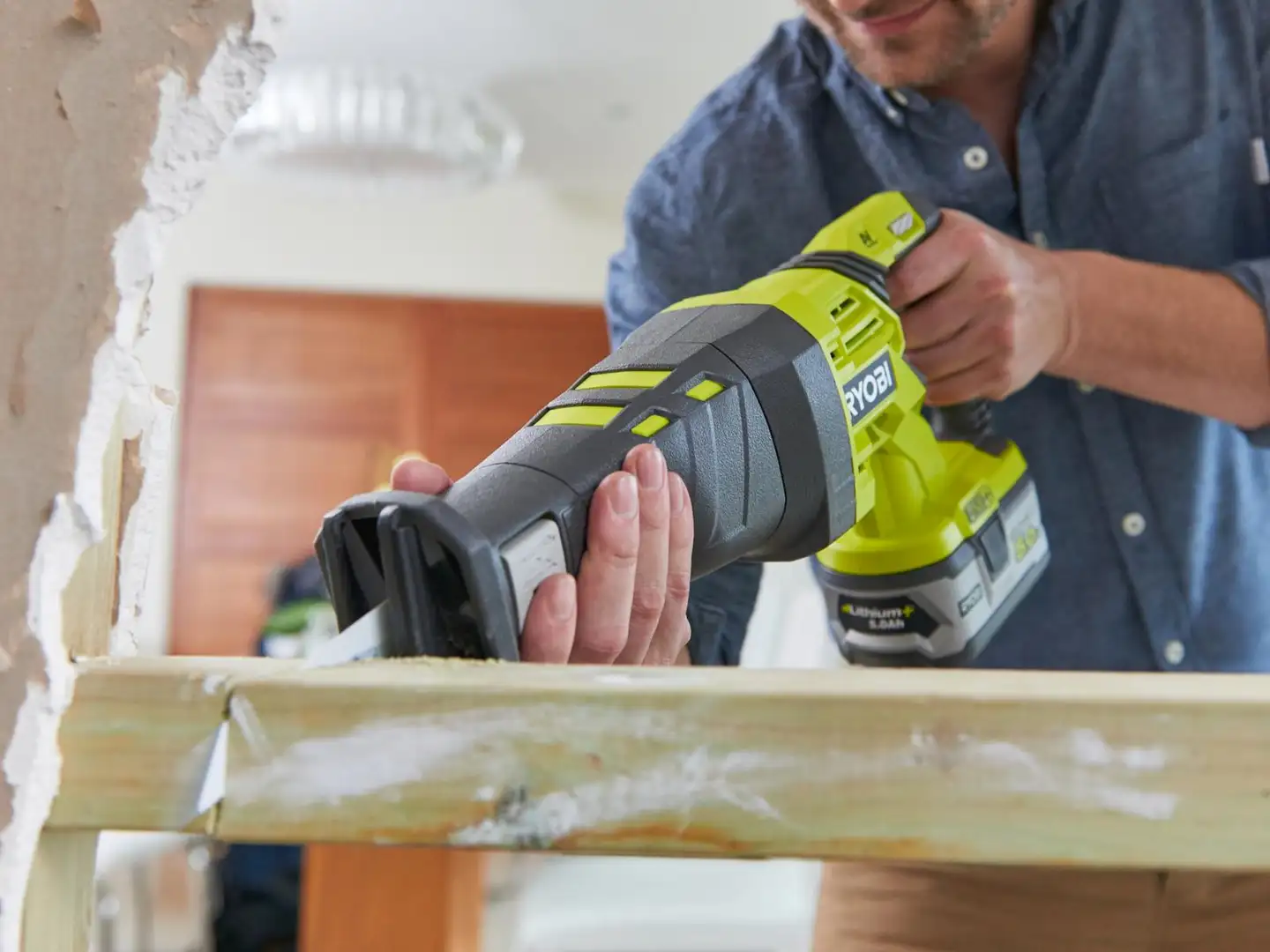 Ryobi 18V puukkosaha R18RS-0 - 5