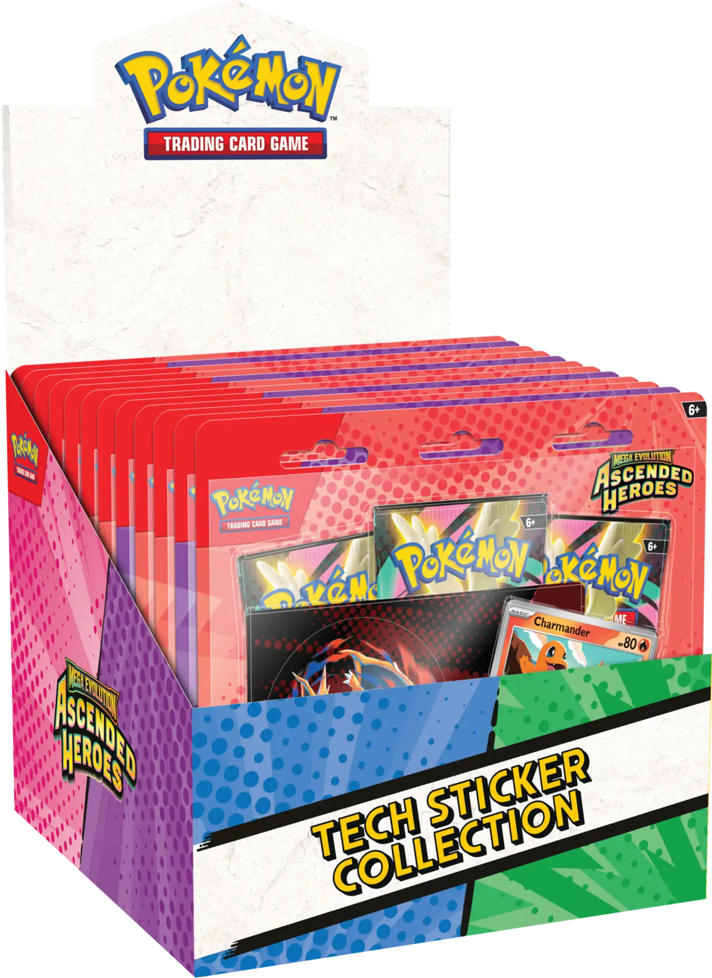 Pokémon TCG ME02.5 Tech Sticker Collection - 9