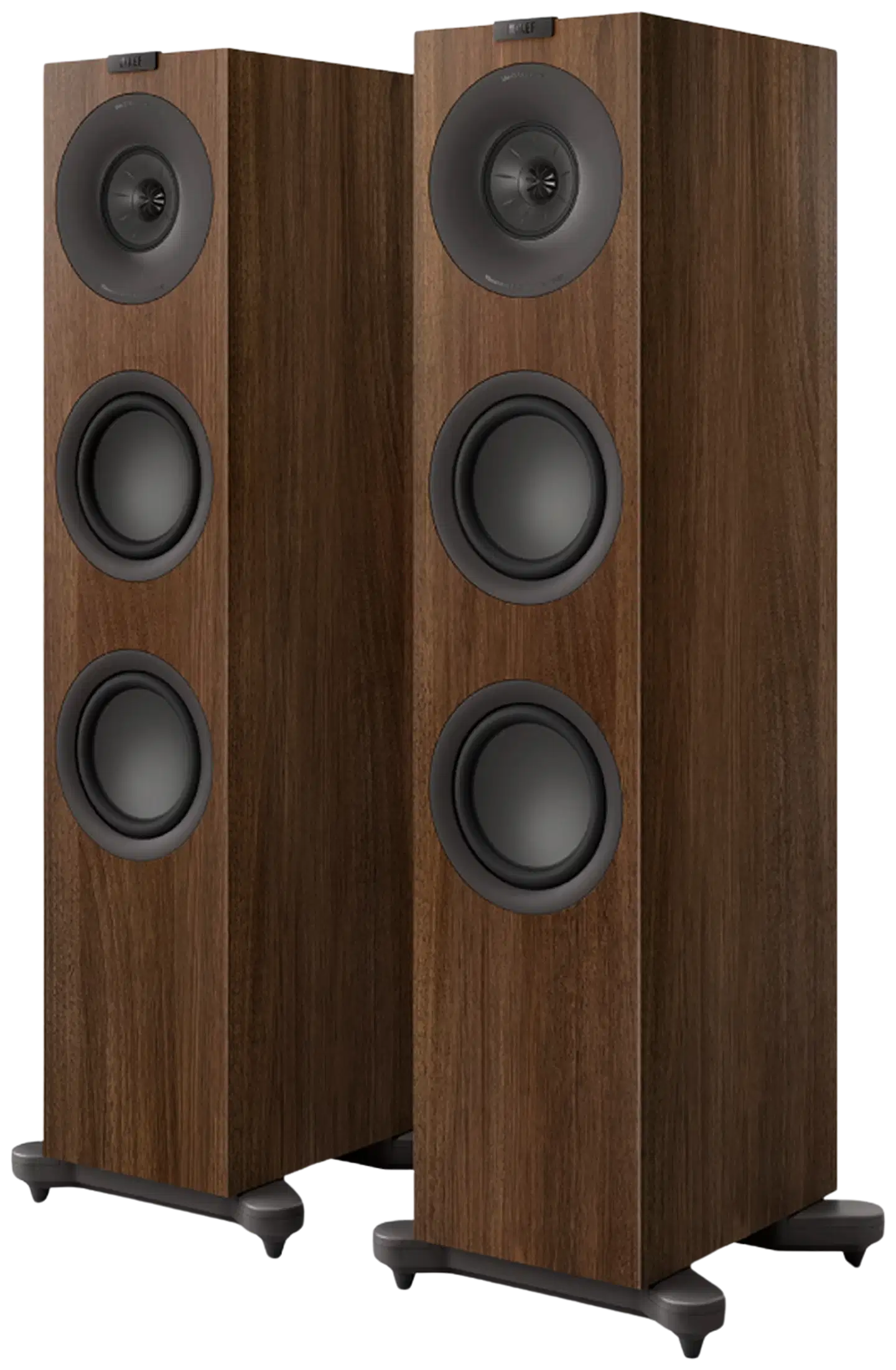 KEF lattiakaiutinpari Q7 Meta walnut lattiakaiutin