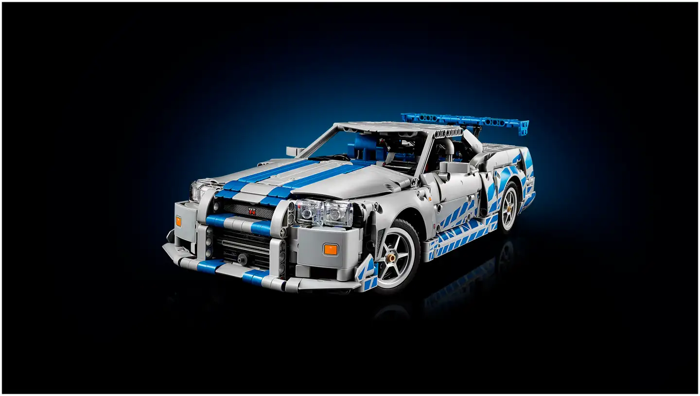LEGO® Technic 42210 2 Fast 2 Furious Nissan Skyline GT-R (R34) ‑auto - 5
