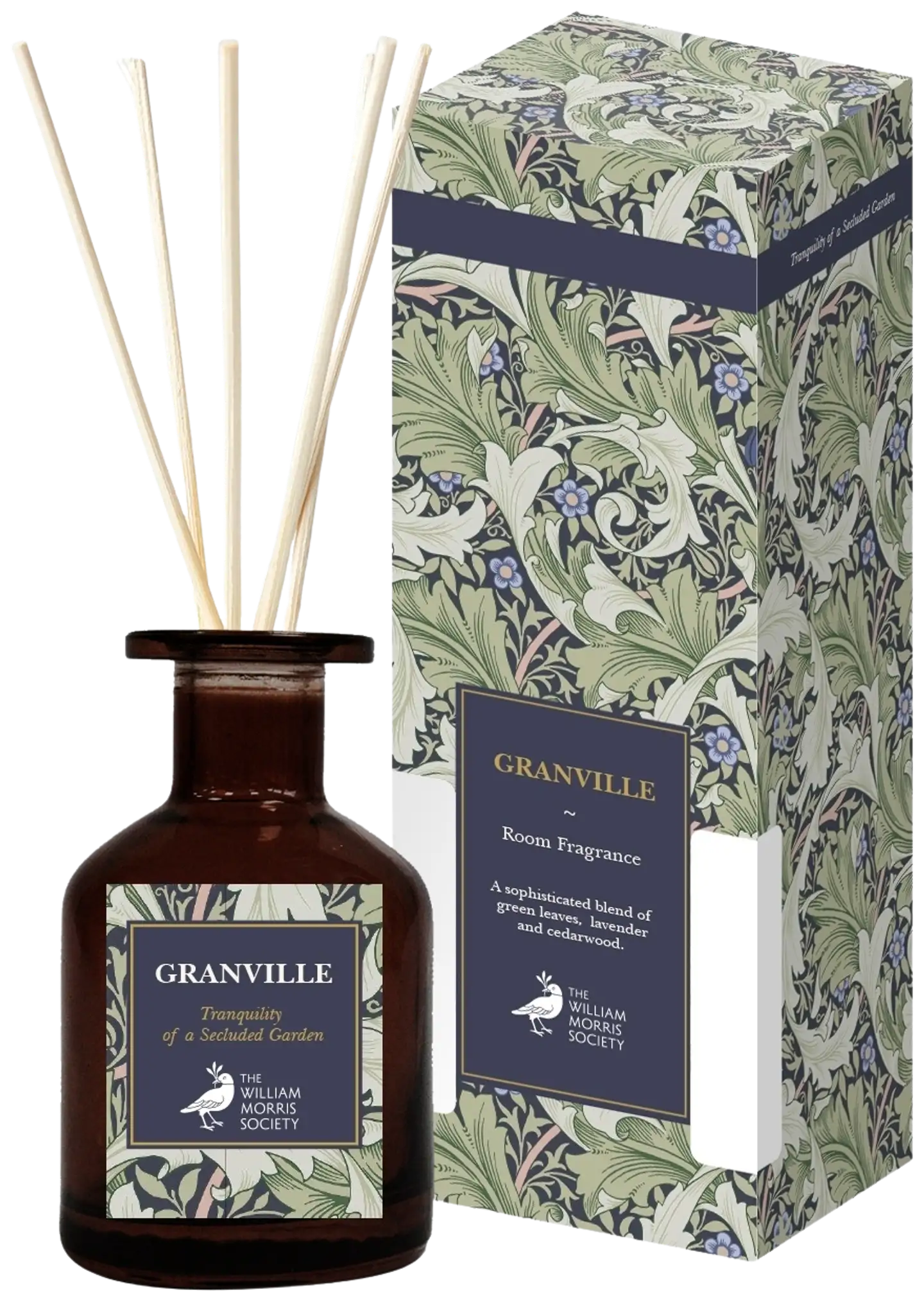 William Morris Granville huonetuoksu 1kpl/100ml