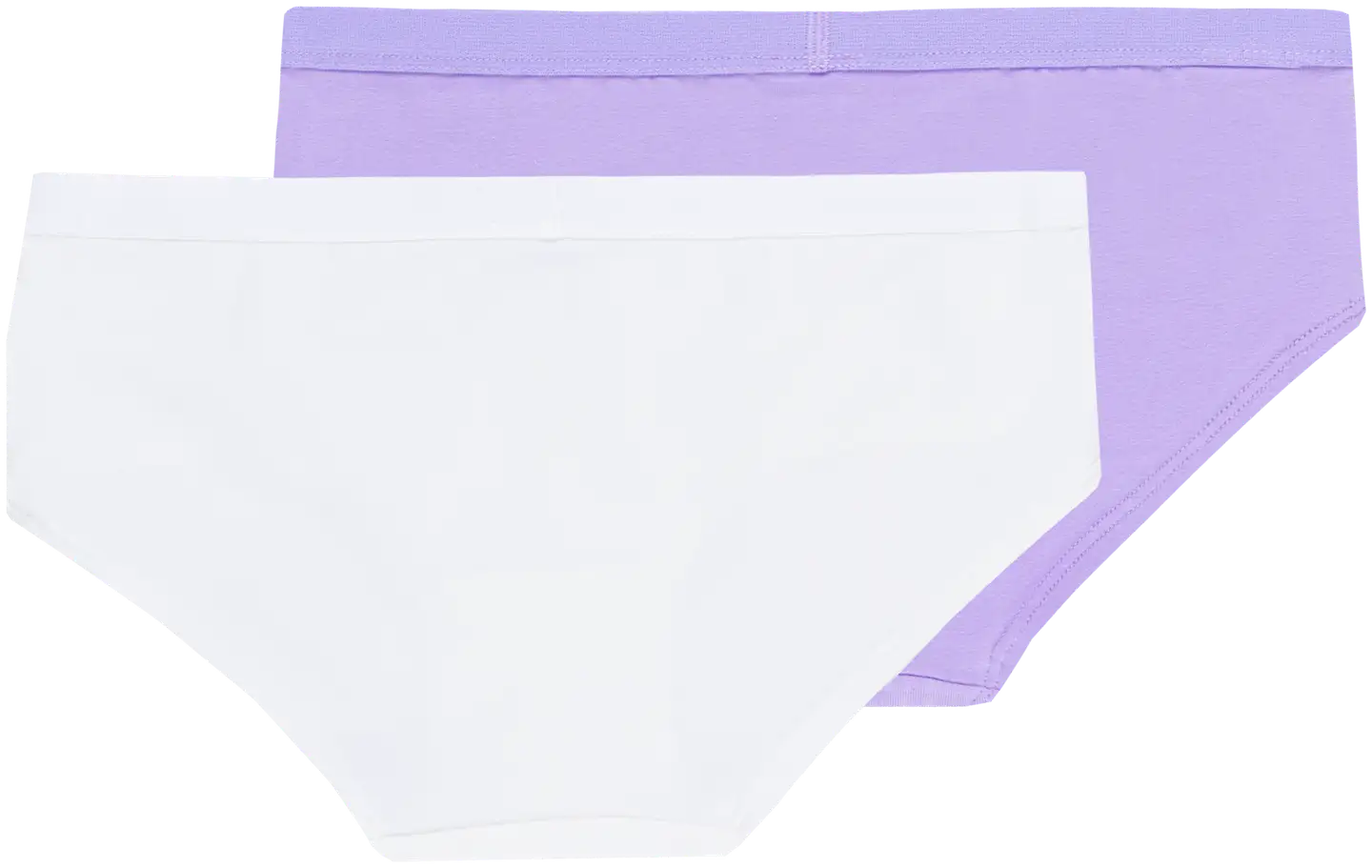 House lasten hipster-alushousut 230H082507 2-pack - Lilac/white - 2