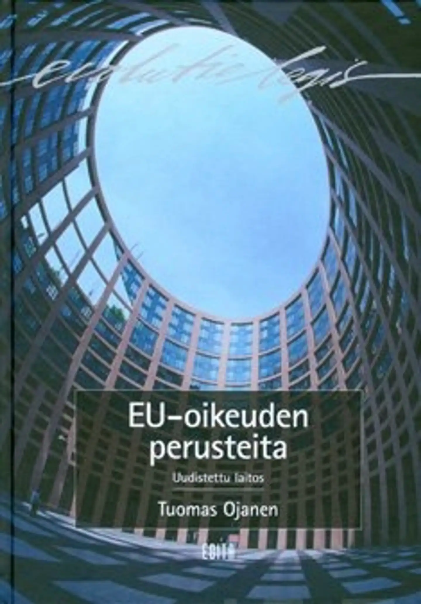 EU-oikeuden perusteita