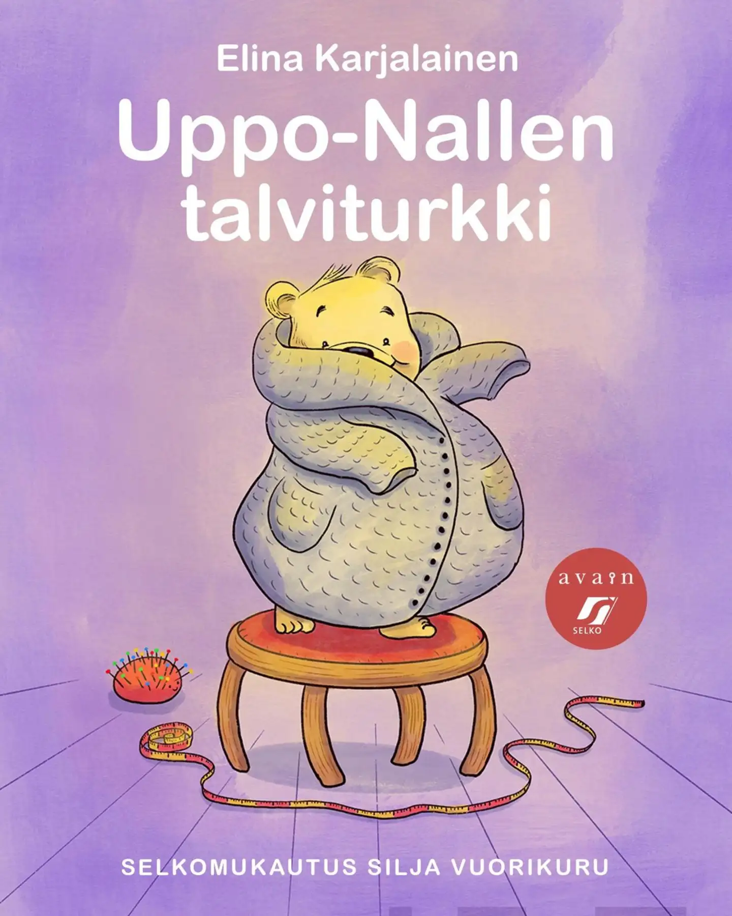 Karjalainen, Uppo-Nallen talviturkki