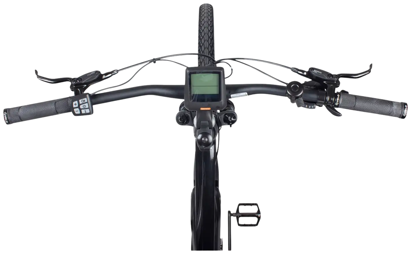 Swoop sähkömaastopyörä MTB Seeker 27,5" 9-vaihdetta musta - 7