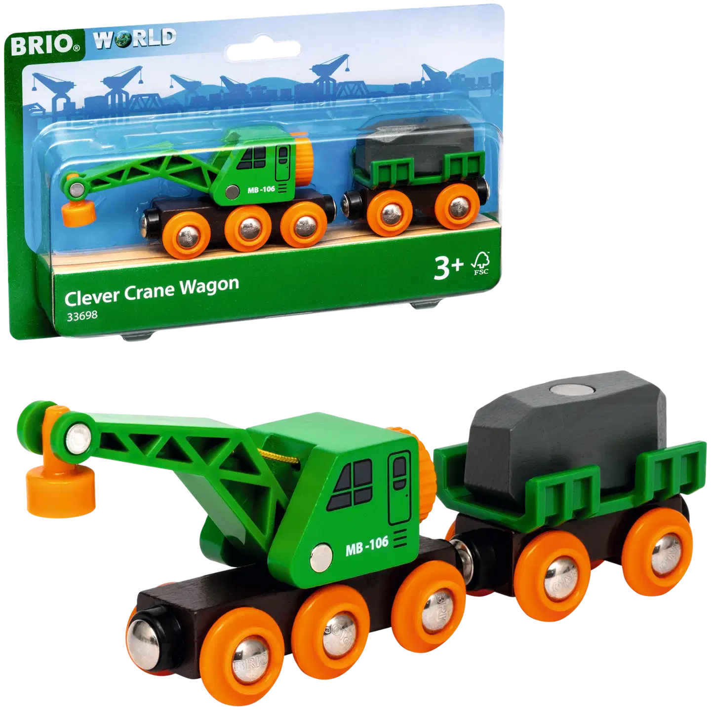 BRIO Nosturivaunu - 2