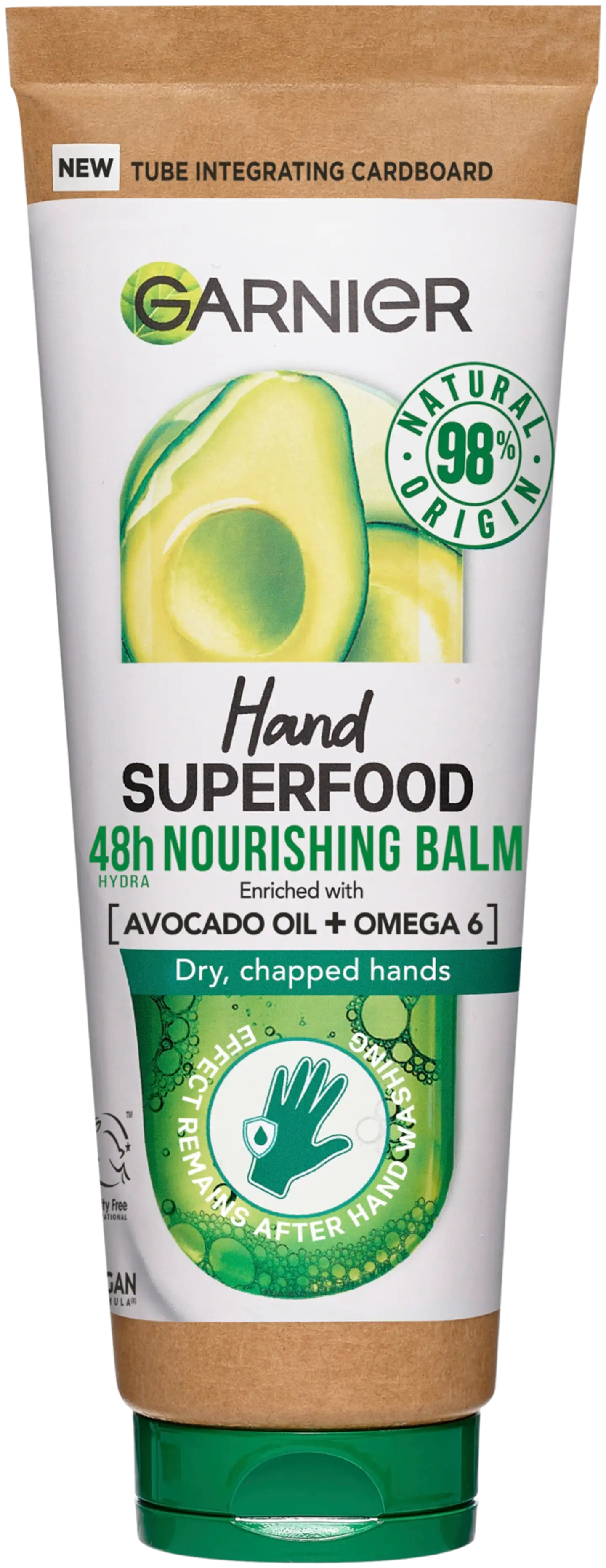 Garnier Hand Superfood Avocado käsivoide kuivalle iholle 75 ml