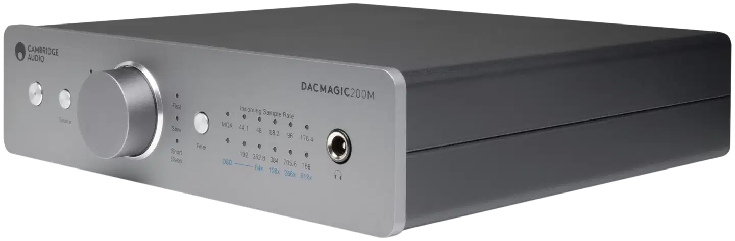 Cambridge Audio DA-muunnin DacMagic 200M lunar grey - 1