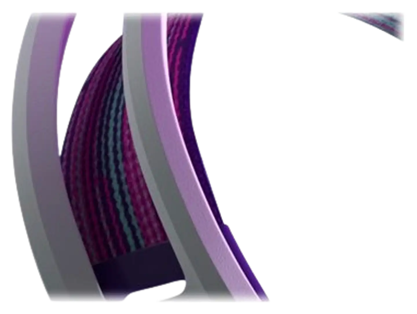 Logitech pelikuuloke Lightspeed G733 valkoinen - 13