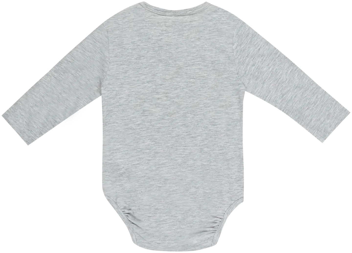 Ciraf vauvojen body 250B250318 - Grey melange - 2