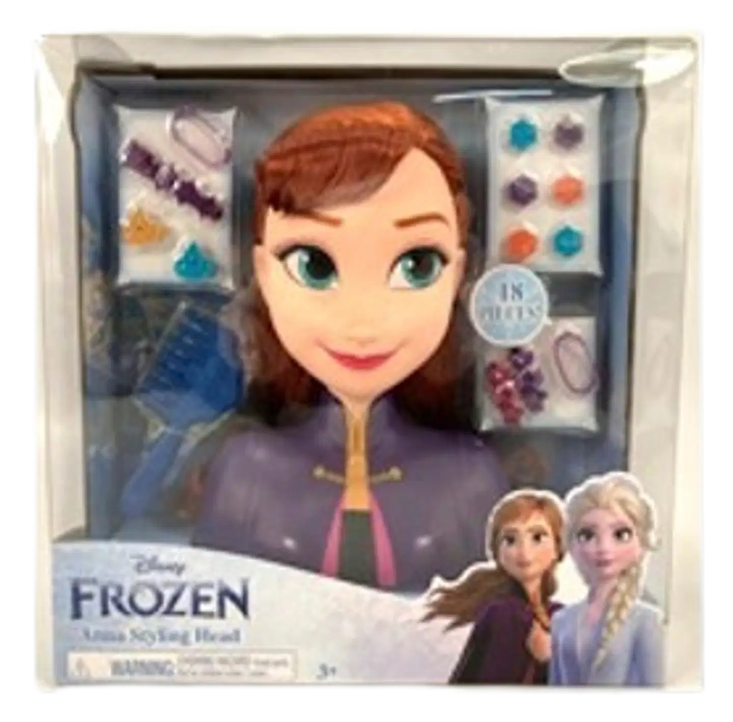 Disney Styling Heads Perus Anna - 2