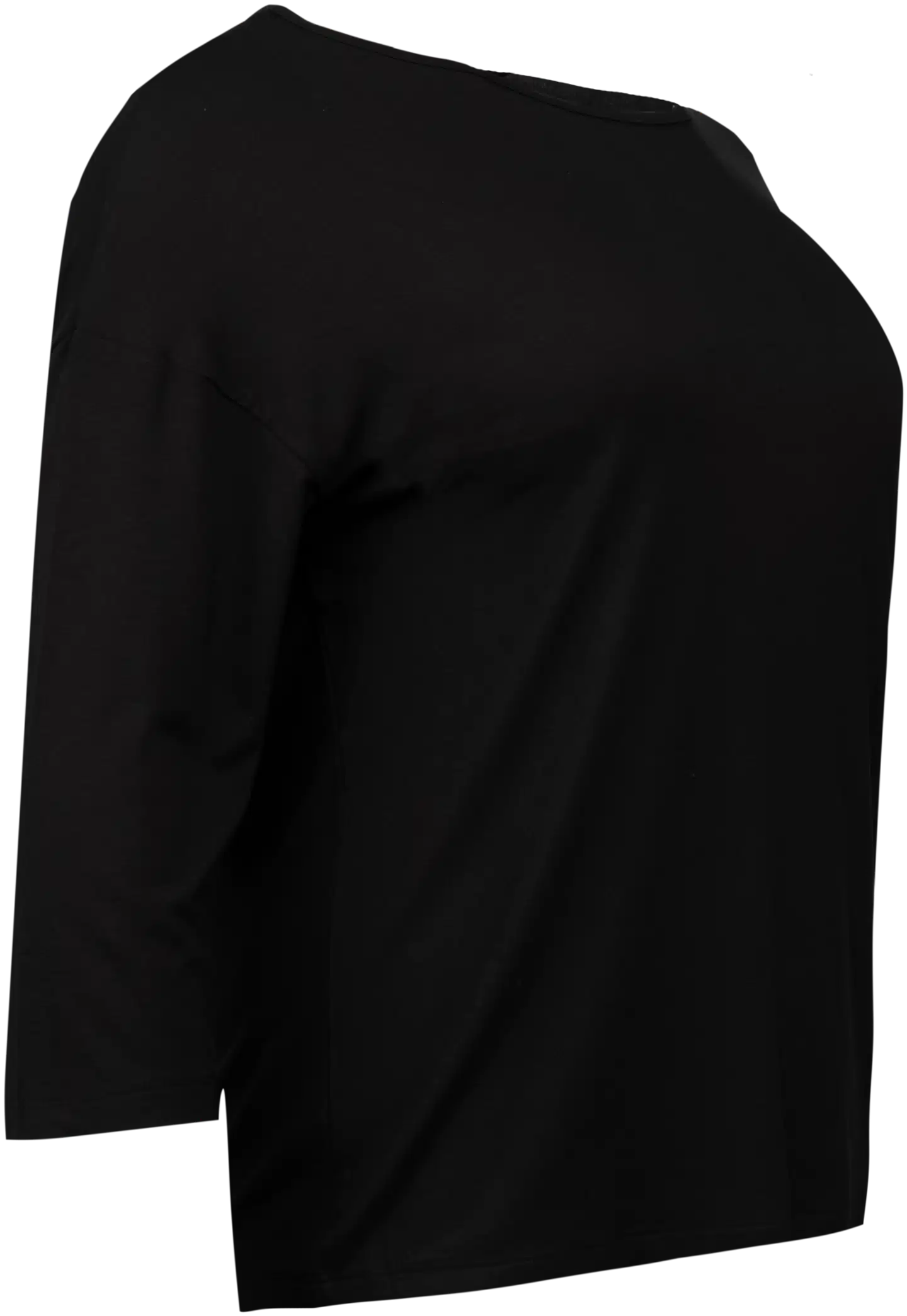 House naisten 3/4-hihainen trikoopusero 213HP30605, D-mitoitus - Black - 2
