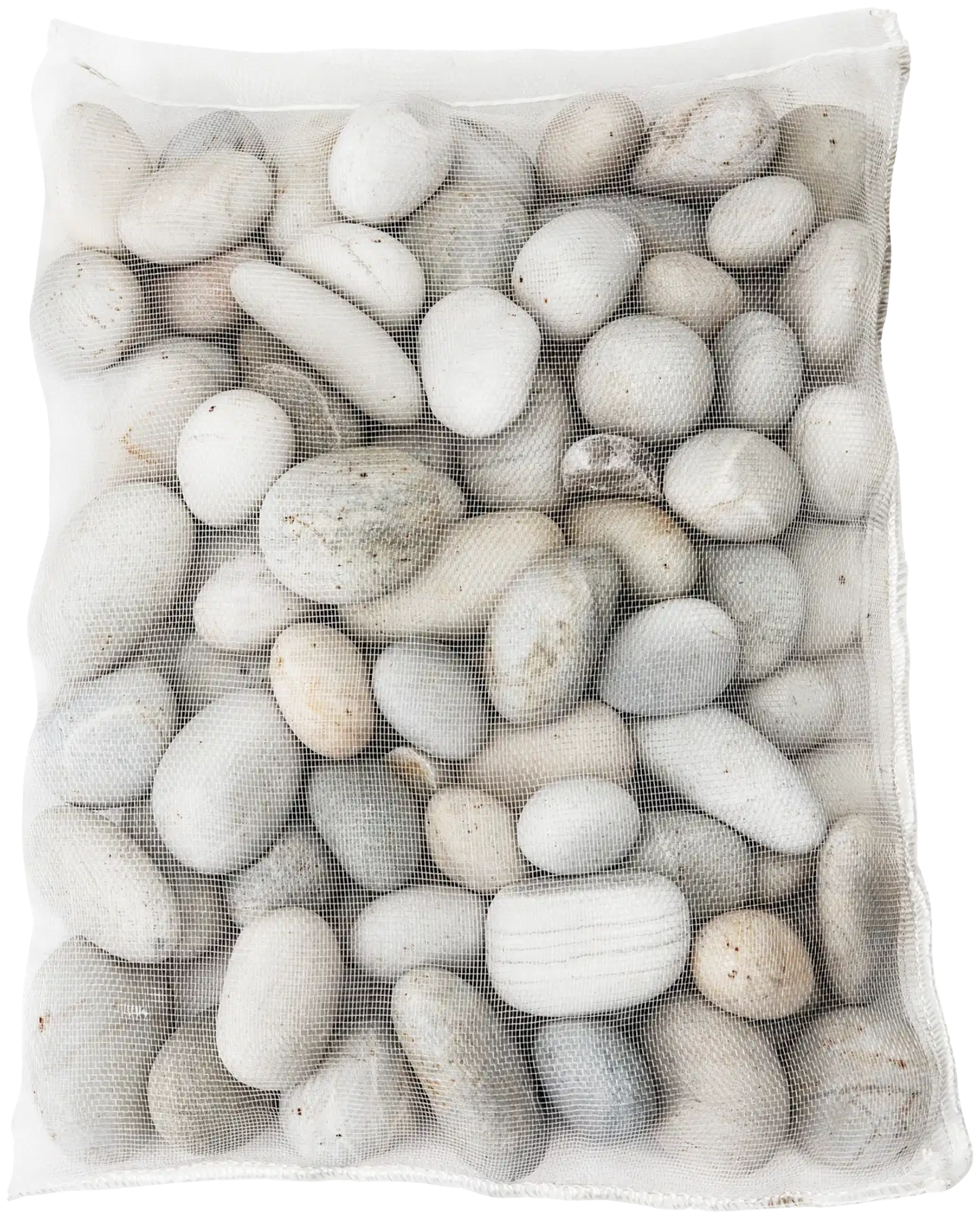 Kekkilä Koristekivi Vaalea kvartsi 30–60 mm 10 kg, lava 60 säkkiä