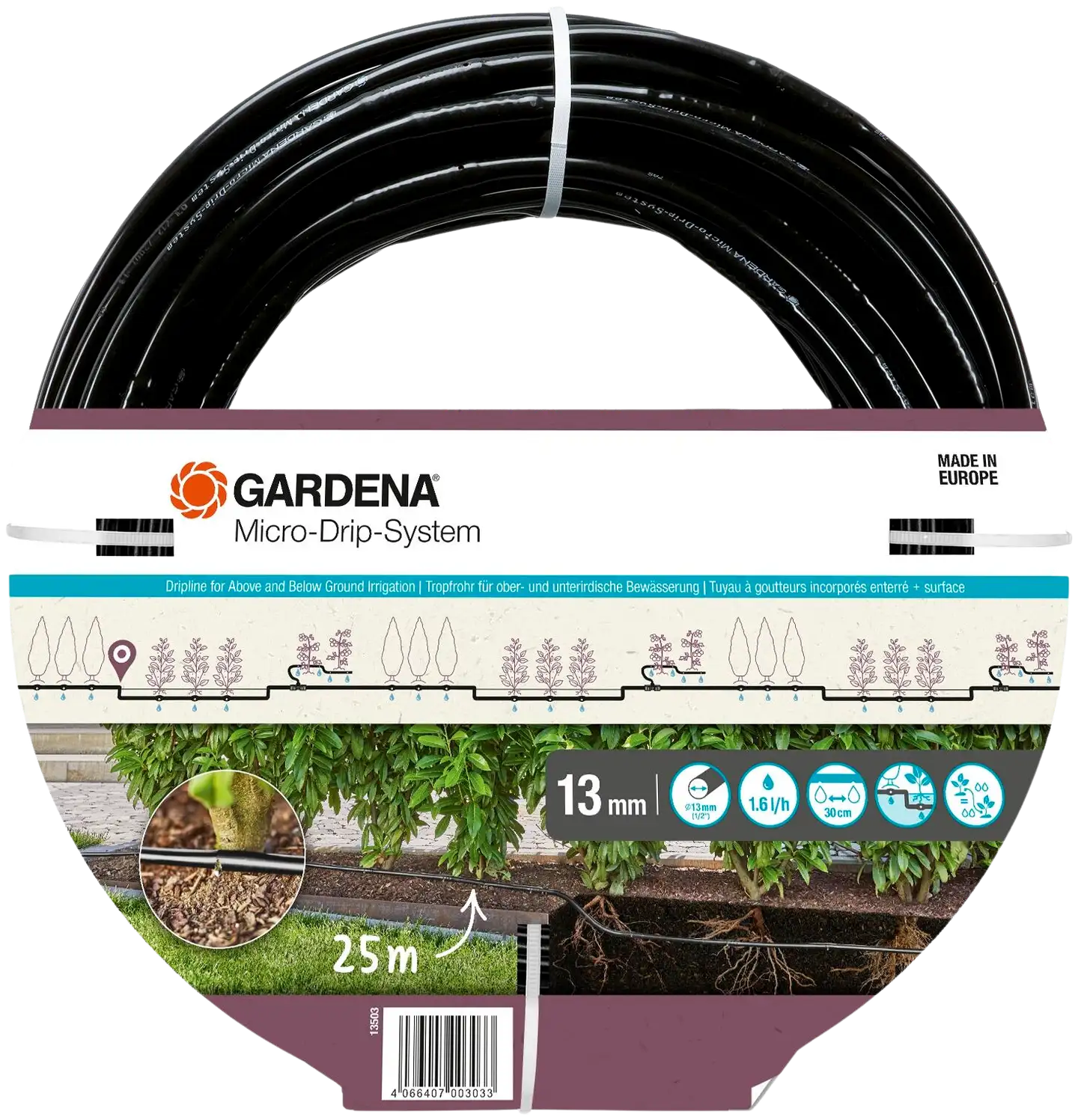 Gardena Micro-Drip-laajennussarja Dripline 25 m - 1