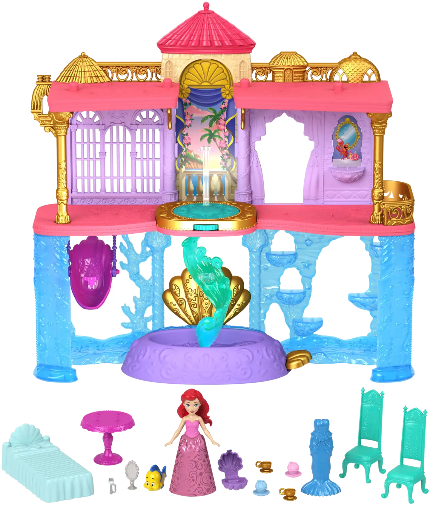 Disney Princess Arielin Deluxe-Linna - 2