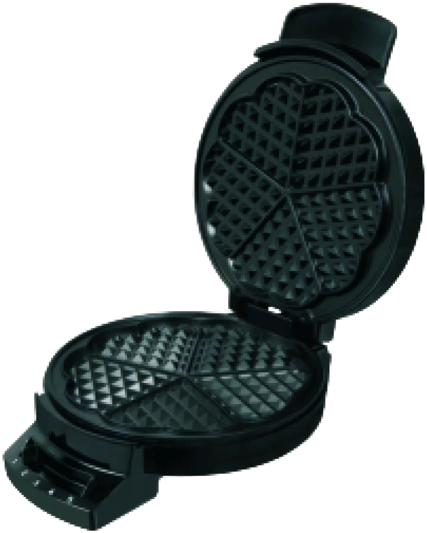 Livia vohvelirauta 1200 W musta - 2