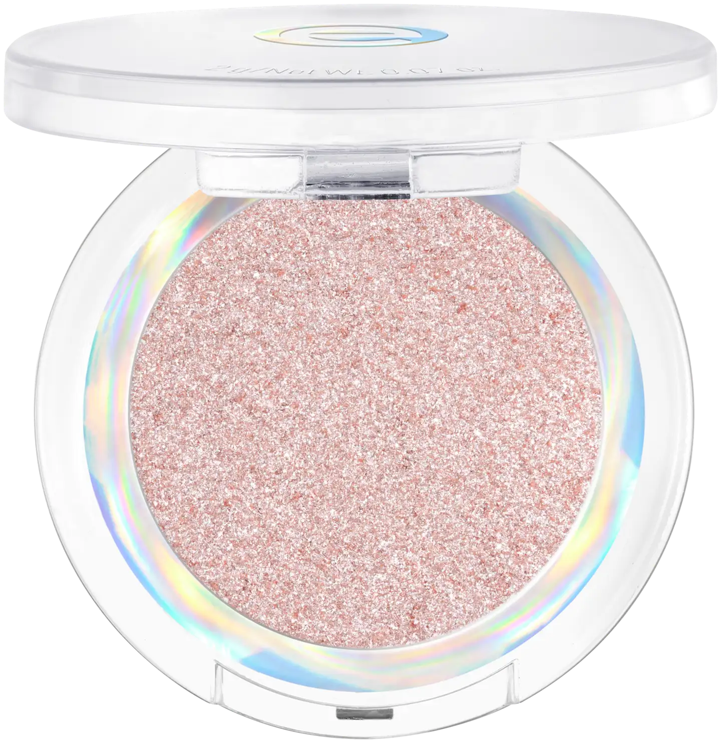 essence mono eyeshadow glitter 02 Rosy Sparkle 2 g - Rosy Sparkle - 2