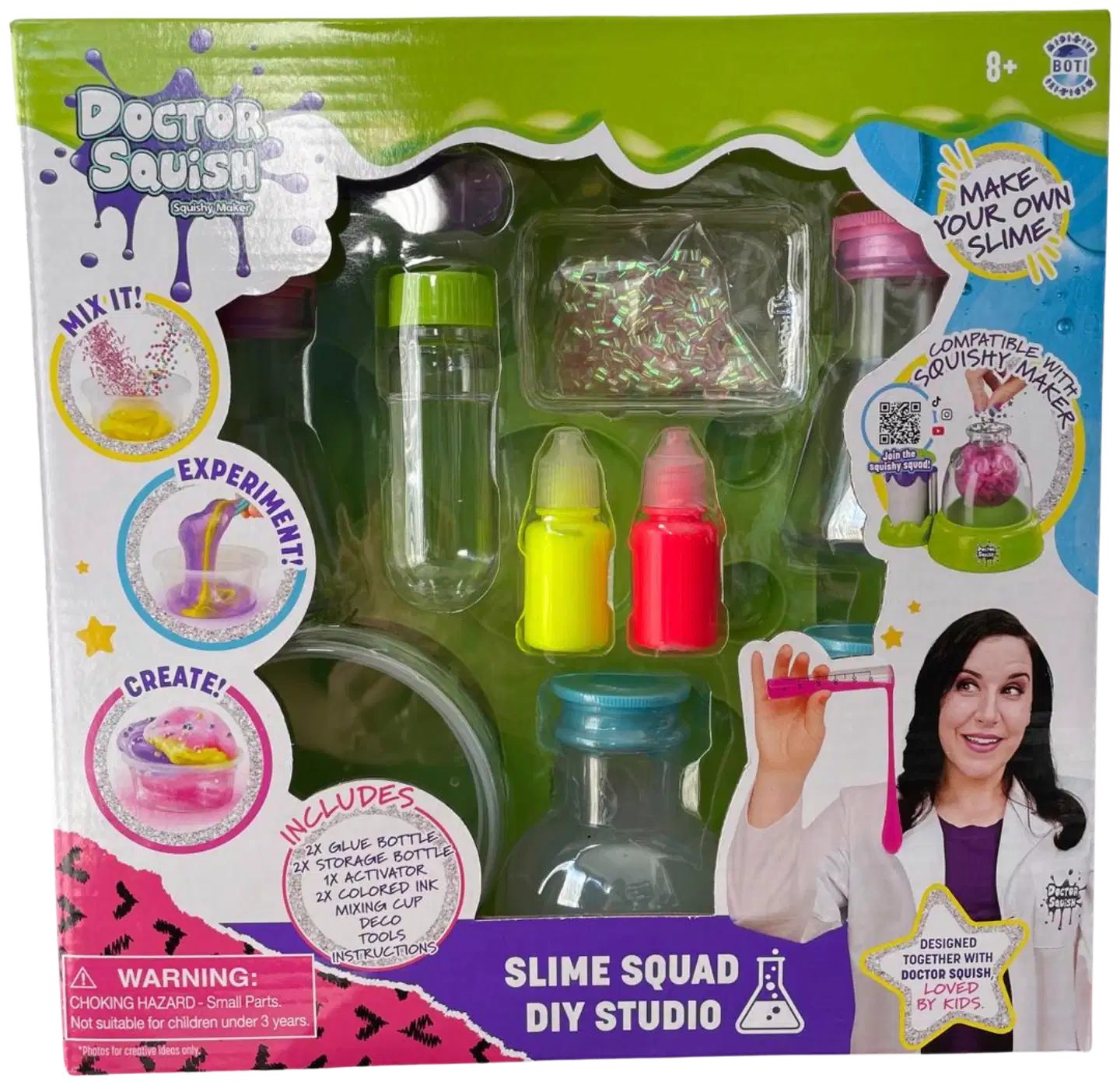 Doctor Squish Lima- akatemia - 1