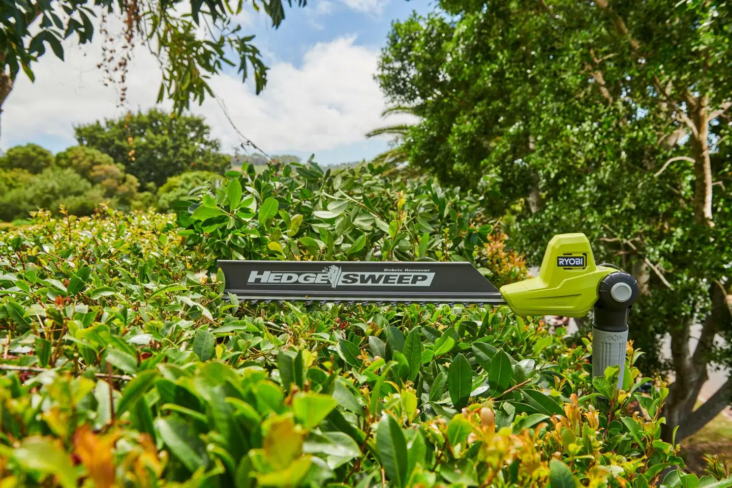 Ryobi 18V pitkävartinen pensasleikkuri 40 cm RY18PHT40A-0 - 7