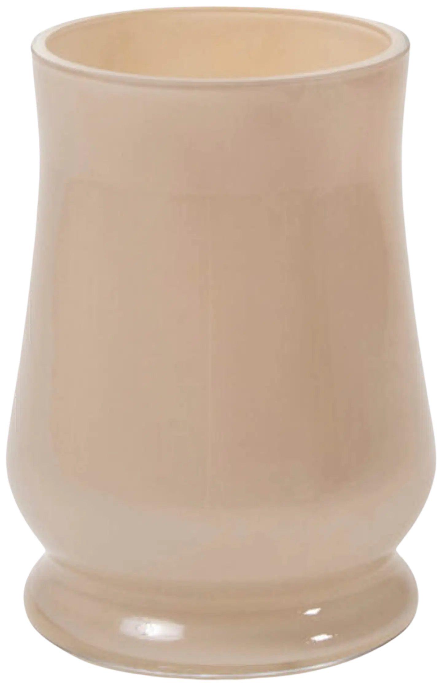 Maljakko 17,5cm beige