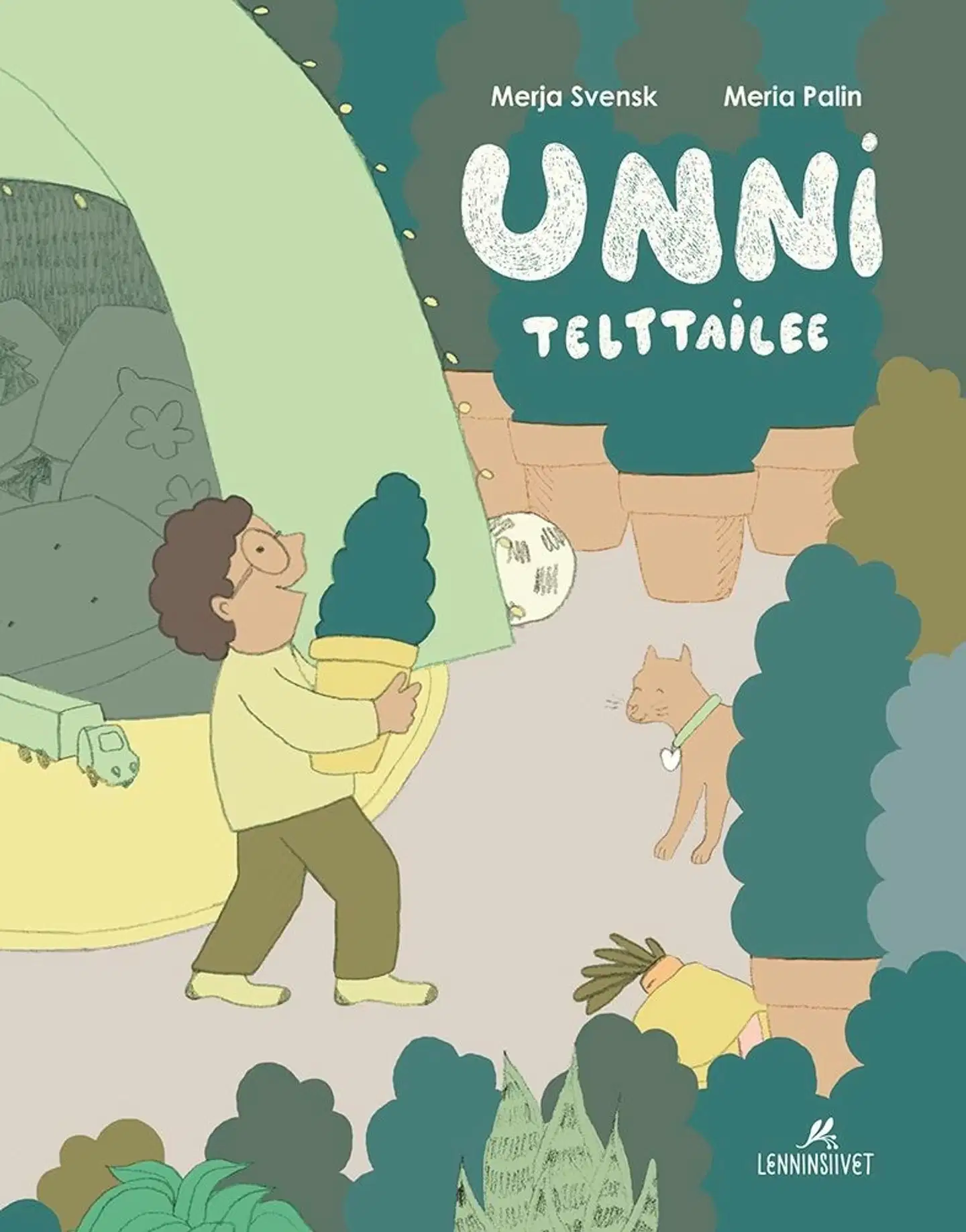 Svensk, Unni telttailee