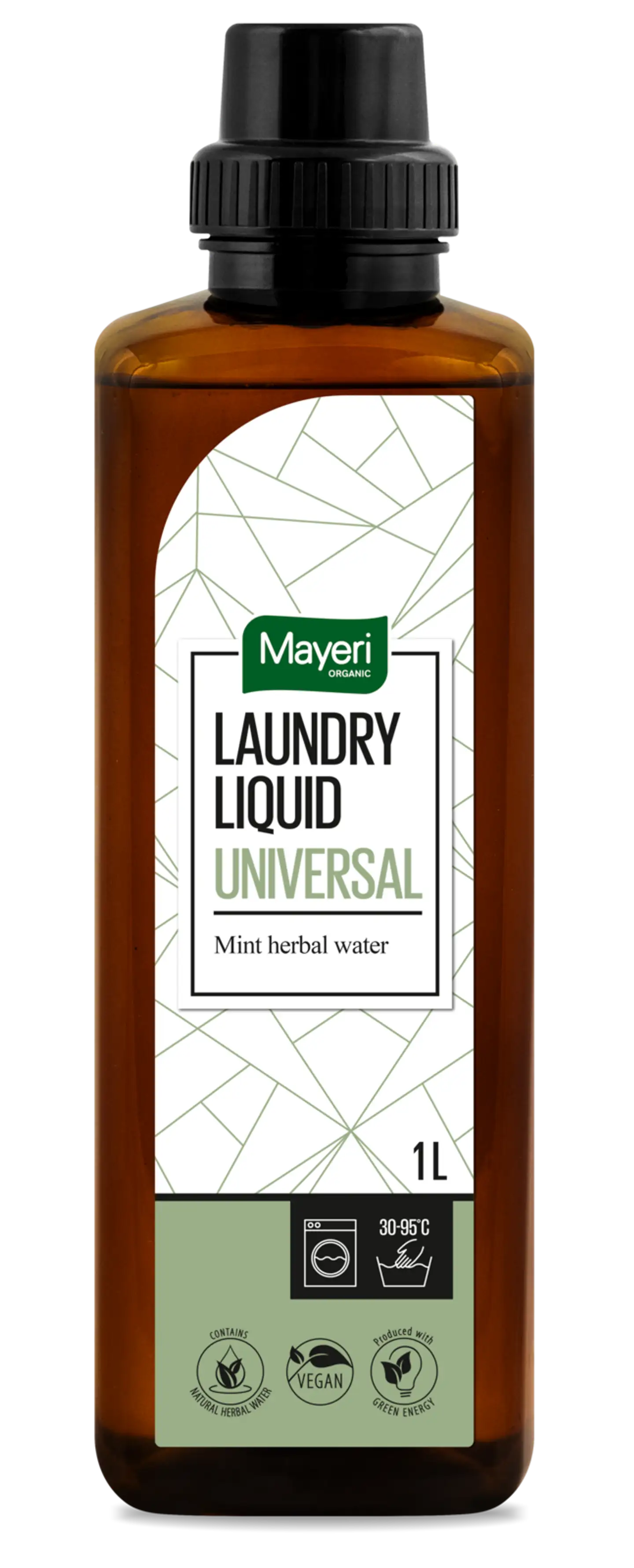 MAYERI ORGANIC PYYKINPESUNESTE UNIVERSAL - MINT HERBAL WATER 1L