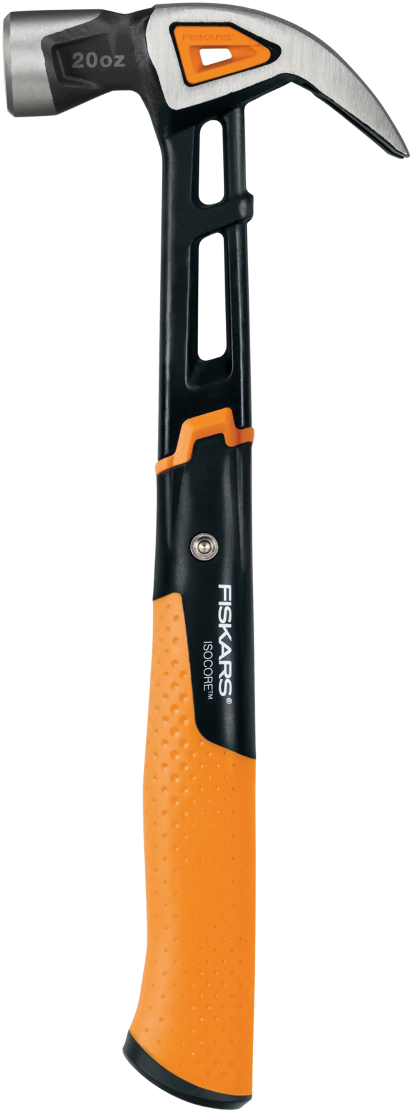 Fiskars IsoCore vasara, sileä lyöntipää L 20oz - 1